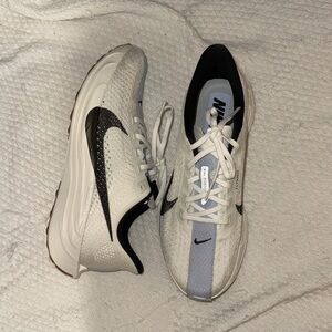 Nike White and Black Athletic Sneakers